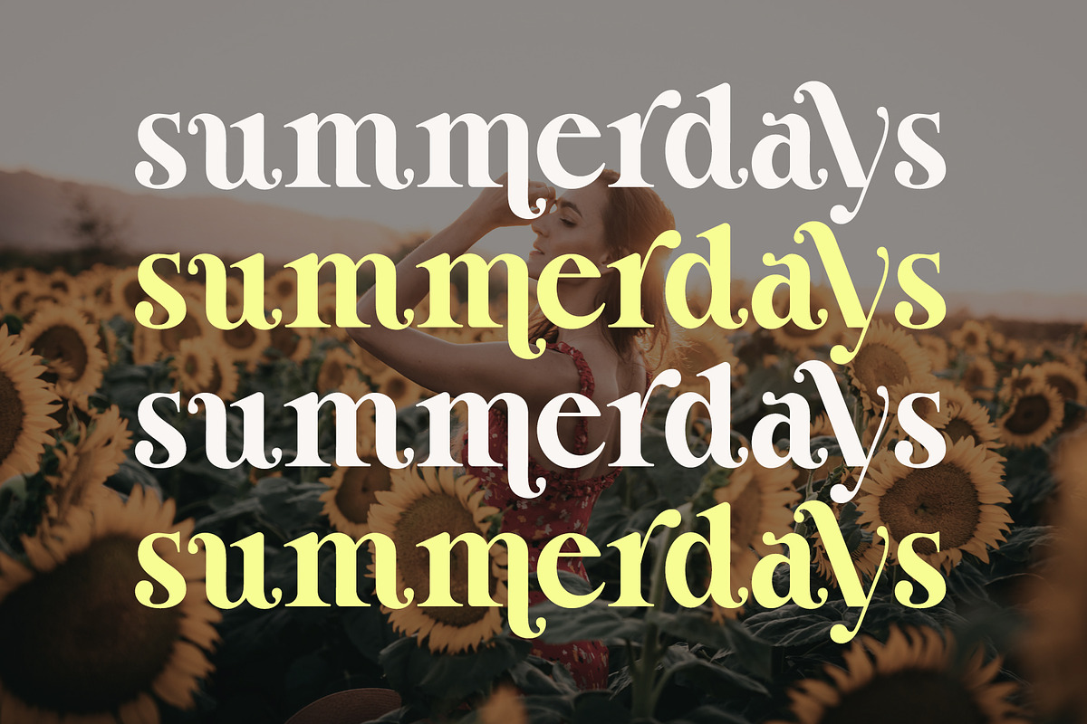 Awake Lonely - Swirl Serif Font, a Serif Font by Airotype (Photo 6 of 14)