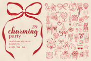 Hand Drawn Whimsical Big Bundle, a Seasonal Illustration by Art Dari Autumn (Thumbnail 2 of 15)