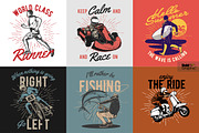 100 unique Vintage design collection, an Education Illustration by The BolzStudio (Thumbnail 14 of 18)