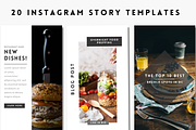 Modern Food Instagram Story Template, a Social Media Template by Minva Themes (Thumbnail 2 of 4)