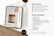 Product Catalog, Line Sheet Template, a Brochure Template by ShopRShop (Thumbnail 4 of 10)