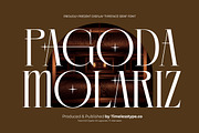 Lagona Display Typeface Serif Font, a Serif Font by timelesstype.co (Thumbnail 3 of 20)
