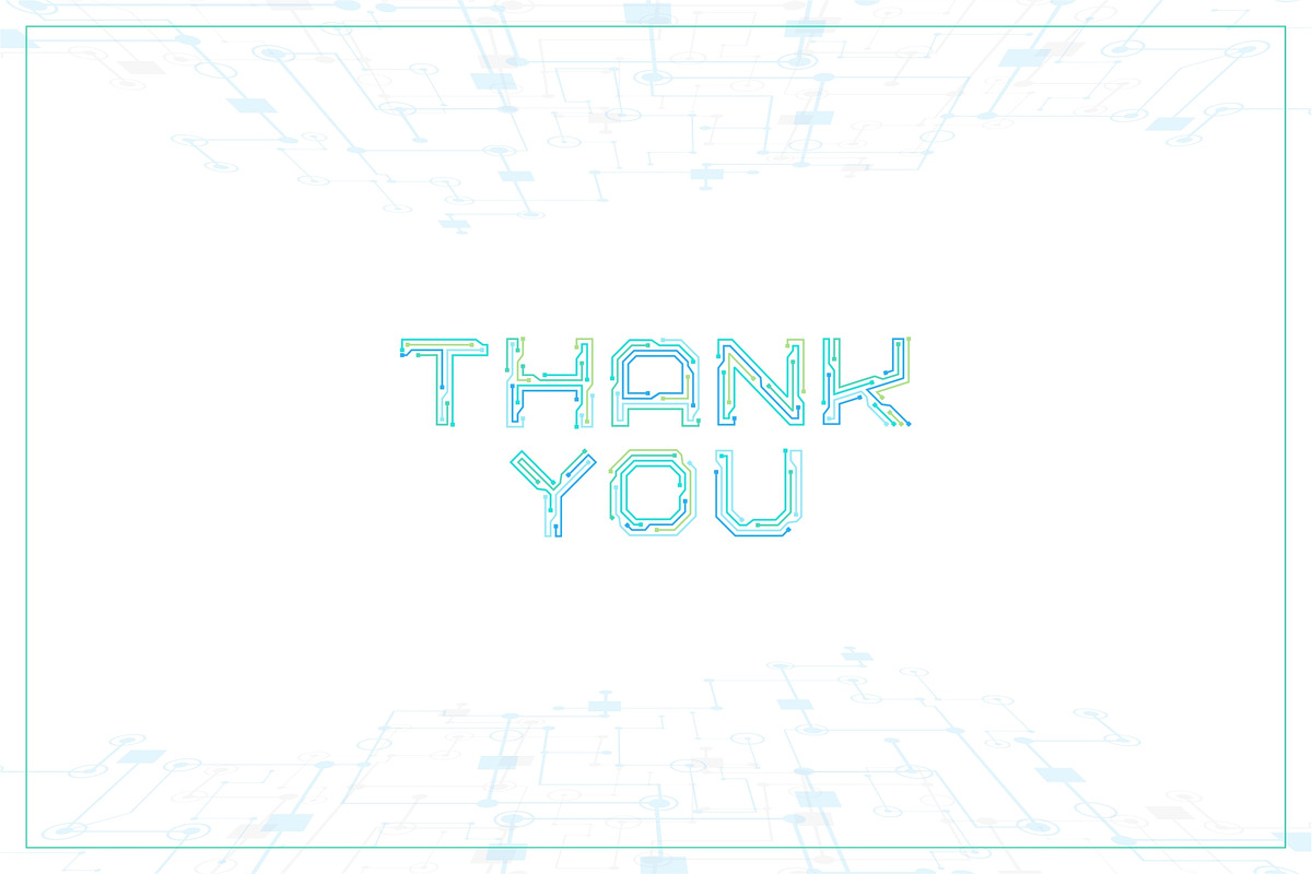 Circuitra Color Font preview 5