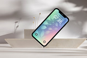 Natural Floral Gradient Backgrounds, a Background Graphic by Nocturnal Wolf (Thumbnail 2 of 14)