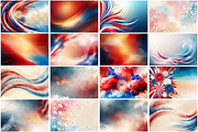 4th of july Digital Paper, a Texture Graphic by Forhadx5 (Thumbnail 7 of 8)