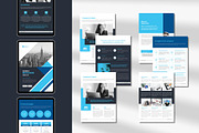 Company Profile Brochure Word, a Brochure Template by TheBrightGrap (Thumbnail 9 of 11)