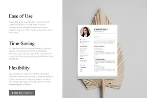 Professional Resume Template Canva