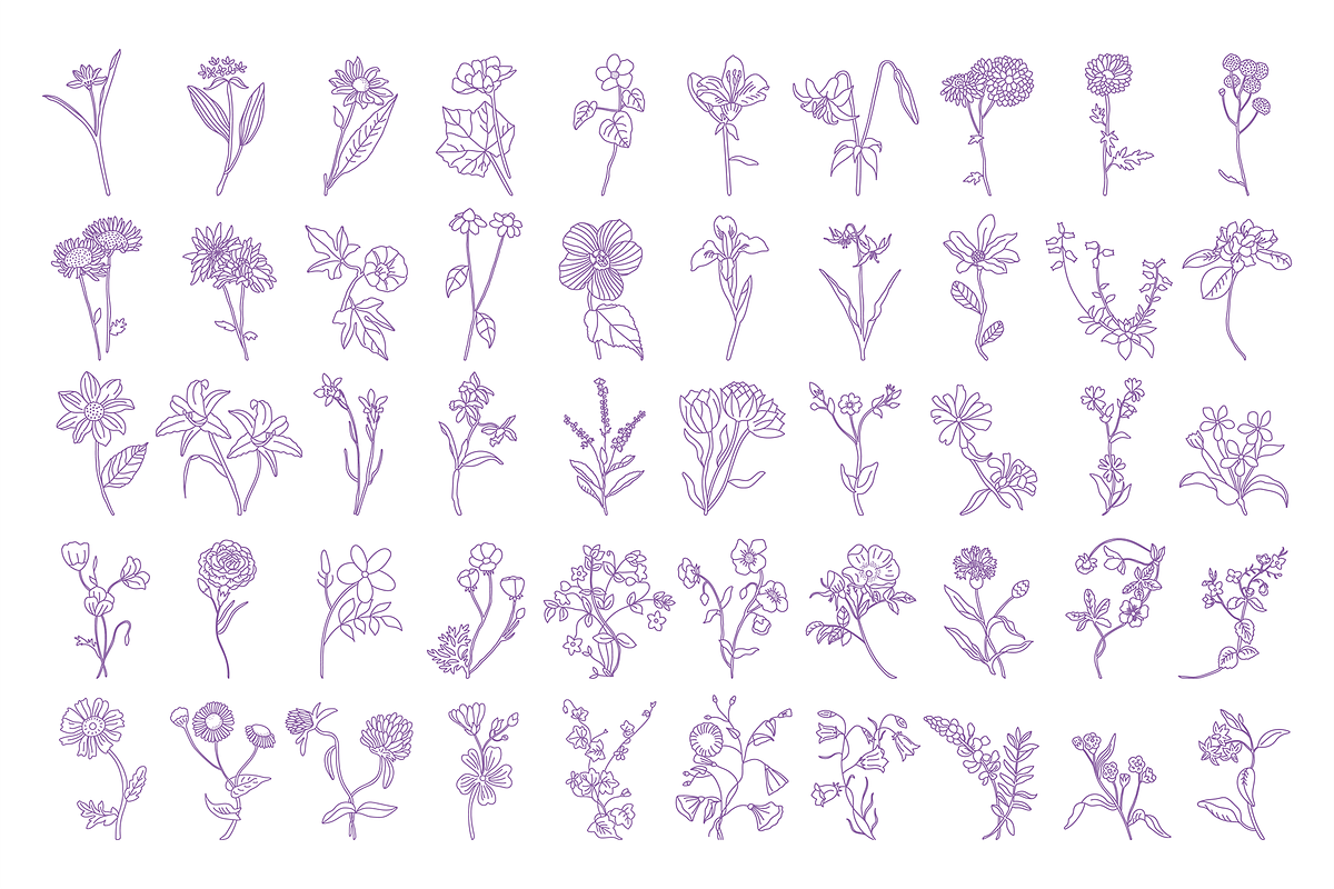 Flower icons, an Icon by Hamocreate (Photo 4 of 11)
