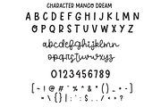 Mango Dream, a Handwritten Font by SaktiAvellin (Thumbnail 5 of 8)