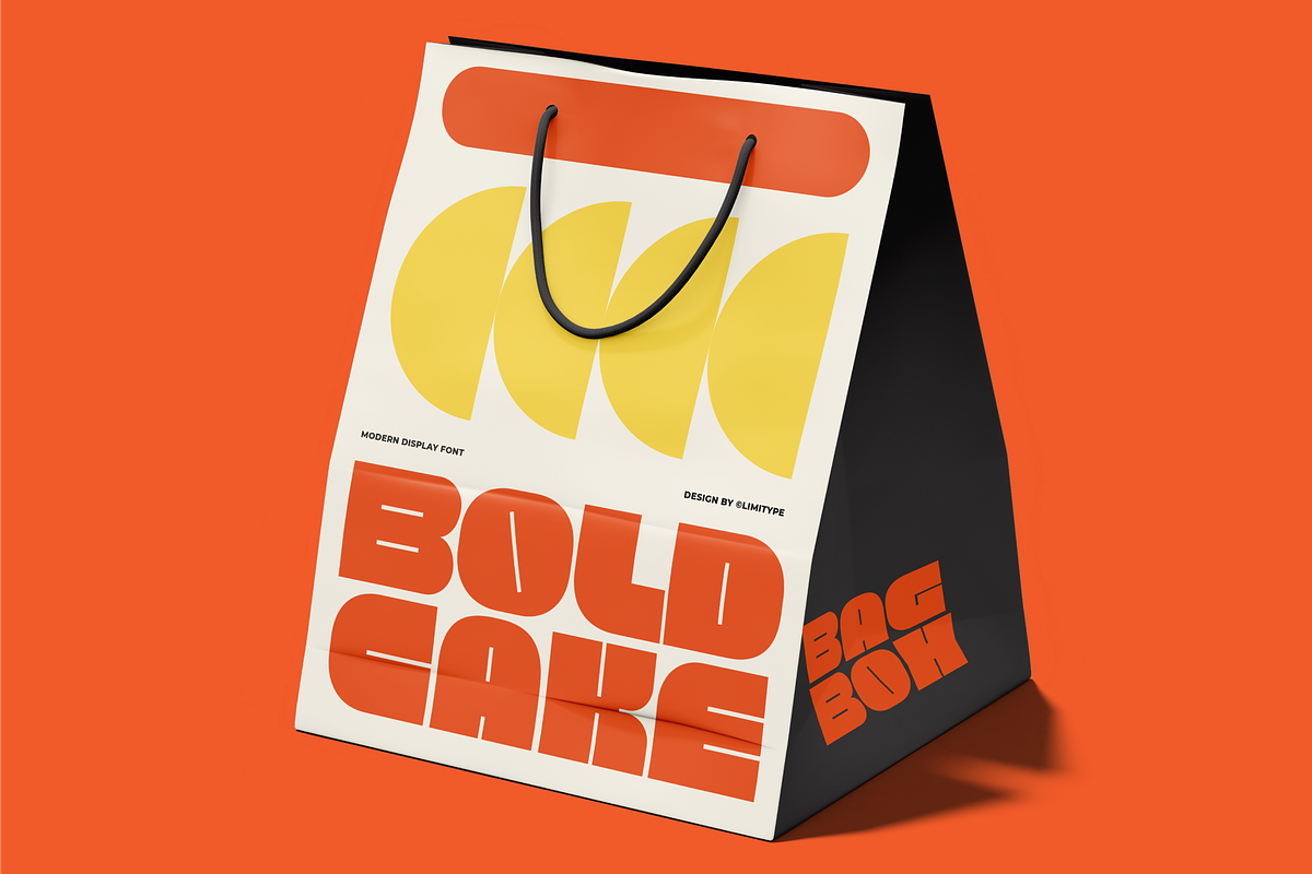 Yourbold - Bold Font, a Font by limitype (Photo 10 of 12)