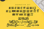 Tusrya - Playful Display Font, a Handwritten Font by skiiller studio (Thumbnail 5 of 6)