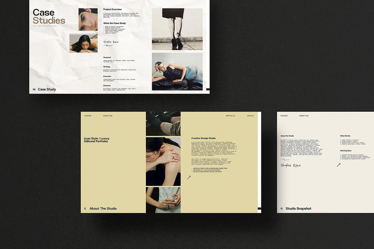 RYAZ Portfolio, a Presentation Template by evgenystudio (Photo 4 of 9)