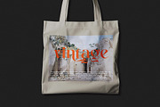 Mergasten Blackletter Serif, a Blackletter Font by Cruzine (Thumbnail 2 of 7)