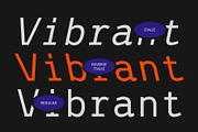 CS Nicole Mono – Monospaced Font, a Sans Serif Font by Craft Supply Co. (Thumbnail 4 of 8)