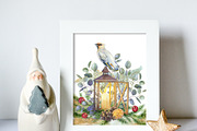 Watercolor Christmas collection, a Decorative Illustration by WonderWonder (Thumbnail 11 of 19)