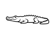 Crocodile Alligator Vector Bundle, an Illustration by jahid234 (Thumbnail 2 of 51)