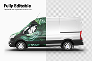 Van Mockup 13, an Advertising Mockup by Mockupix (Thumbnail 3 of 12)