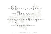 Santhana lovely script, a Script Font by Say Studio (Thumbnail 5 of 10)