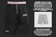 Professional sweatshort mockup psd, a Bottom Mockup by NH graphic (Thumbnail 3 of 7)