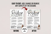 Roadmap to Sold Flyer Canva, a Flyer Template by CreativeVinesStore (Thumbnail 5 of 5)