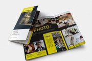 Lensa Photography Trifold Brochure, a Brochure Template by Incools Stokie (Thumbnail 1 of 4)