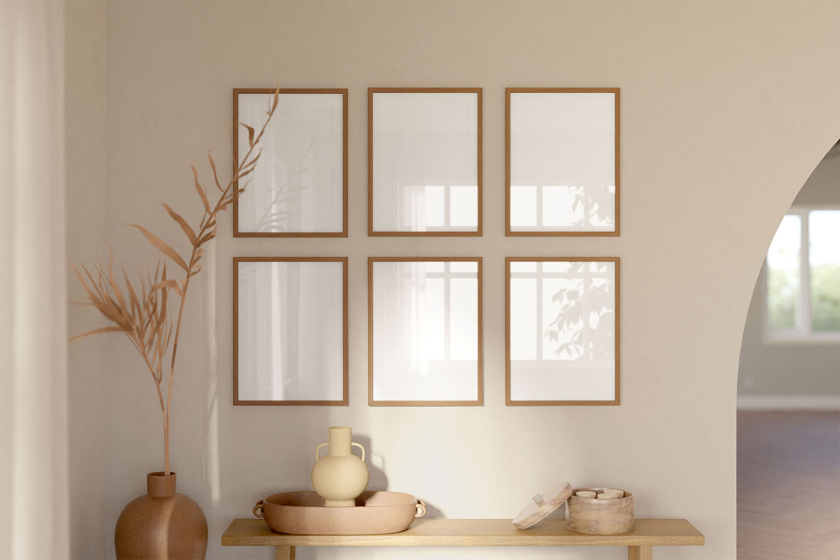 Frame Mockup Scene Collection, a Household Mockup by Ruben Stom (Photo 6 of 17)