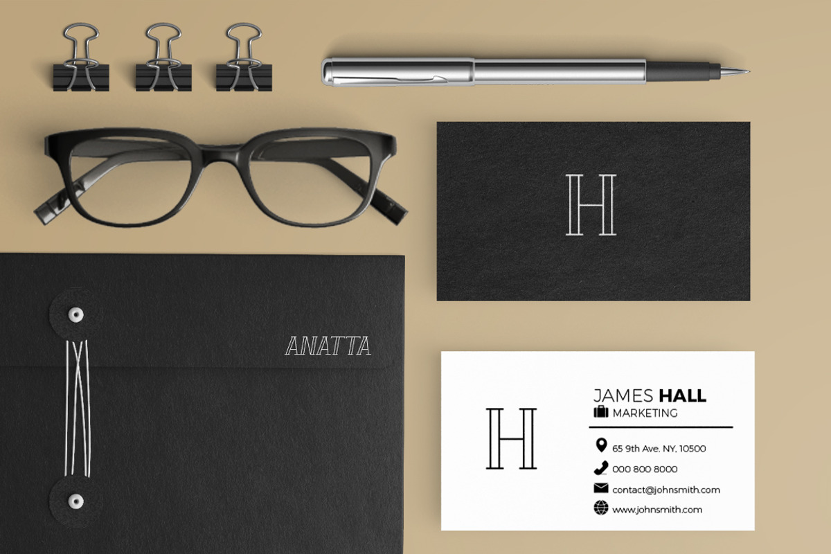 Anatta Display Serif Typeface preview 6