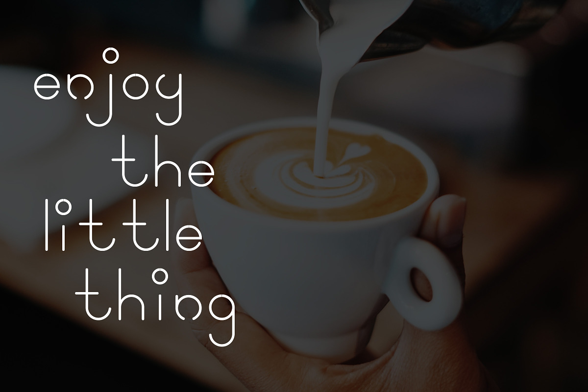 Paraoh - Classy San Serif Font, a Sans Serif Font by Inventype Studio (Photo 7 of 8)
