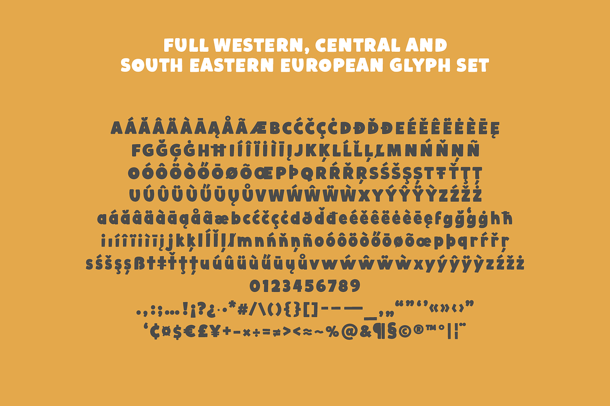 Cobnut - a nutty, bold and fun font, a Font by Little Type Factory (Photo 11 of 12)