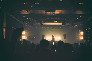 Live concert featuring live, entertainment, and concert