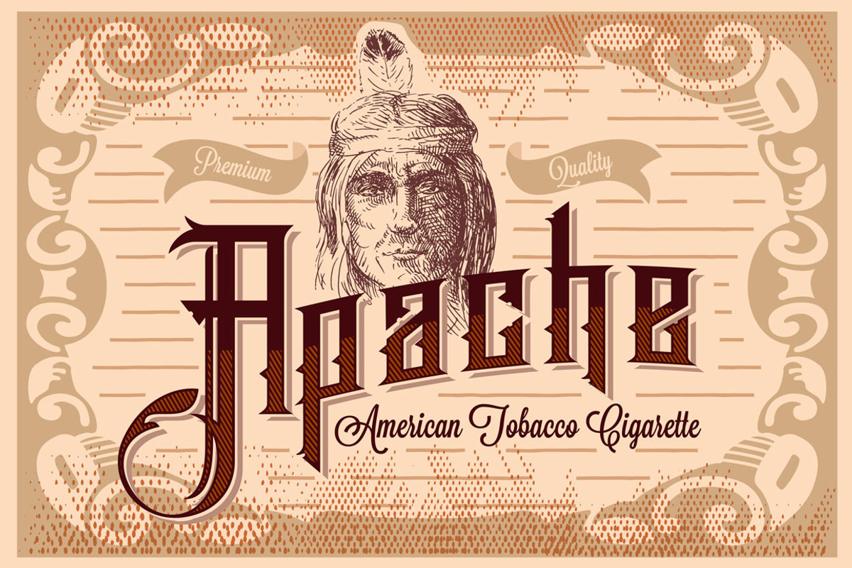 Brandley Typeface preview 4