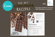 Canva Chocolate 8.5x11in Template, a Magazine Template by DeLaGranSiete (Thumbnail 2 of 10)
