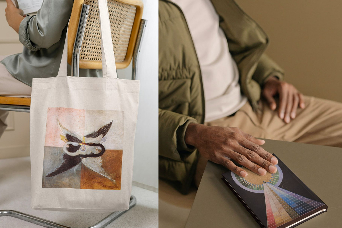 Hilma af Klint Masterpiece Pack, a Decorative Illustration by Saint aury Studio (Photo 4 of 7)