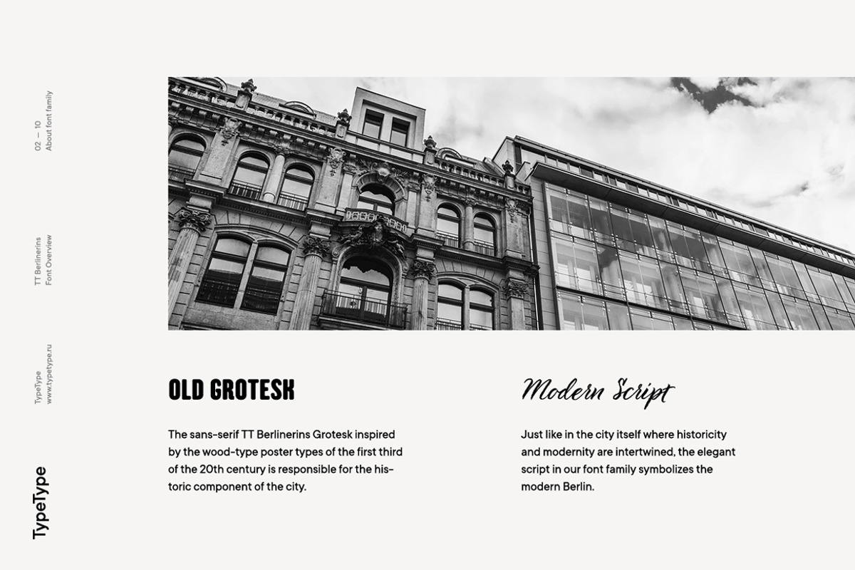 TT Berlinerins, a Sans Serif Font by TypeType (Photo 2 of 15)
