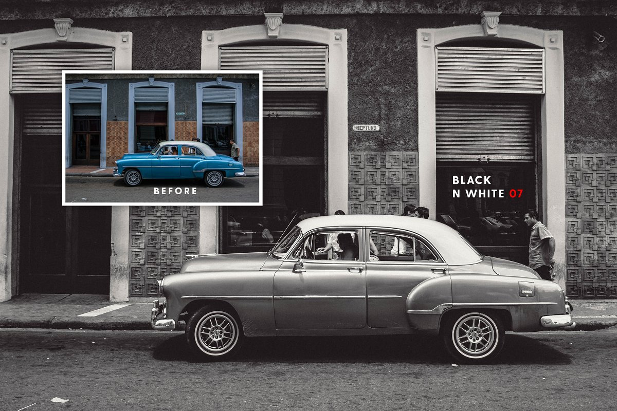 Film Look - Actions & Presets, an Action Add-On by Hydrozi Presets (Photo 2 of 10)
