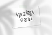 HandWritten Greek Cyrillic Font, a Font by Greek fonts by nantia.co (Thumbnail 3 of 14)