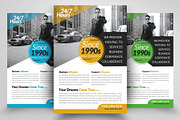 Creative Business Flyer Template, a Flyer Template by Psd Templates (Thumbnail 1 of 3)