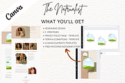 Google Sites Theme | The Naturalist, a Landing Page Template by She Designs Things (Thumbnail 4 of 6)