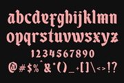 The Bullova Blackletter Fonts, a Blackletter Font by Angin Studio (Thumbnail 11 of 18)