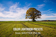 Color Lightroom Presets, an Action Add-On by Shutter Pulse (Thumbnail 1 of 2)