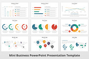 Mini Business PowerPoint Template, a Presentation Template by GraphicStan (Thumbnail 24 of 30)