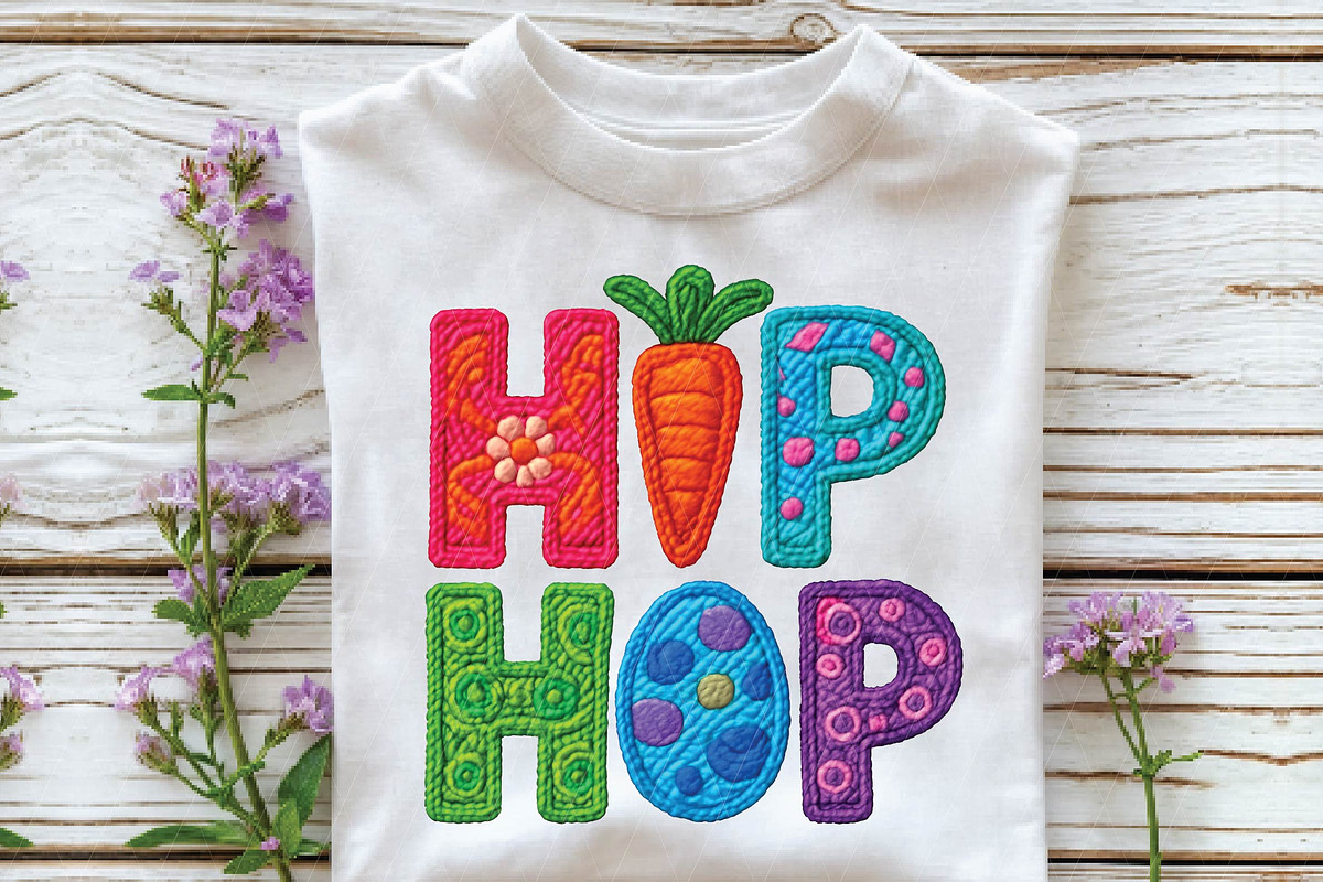 Hip hop Happy Easter png sublimation, an Illustration by DreamPrint404 (Photo 6 of 7)