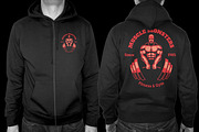 Muscle Man Bodybuilder Logo, a Branding & Logo Template by bazzier_graphik (Thumbnail 3 of 5)
