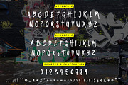 Marker Tag urban graffiti font, a Blackletter Font by doffdog (Thumbnail 2 of 5)