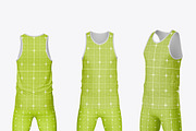 Mens Sprint Kit Mockup, a Product Mockup by OneVectorStock (Thumbnail 3 of 3)