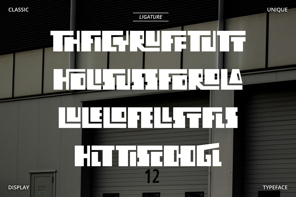 Propolish Rufftu Font, a Sans Serif Font by Erifqizefont (Photo 6 of 12)