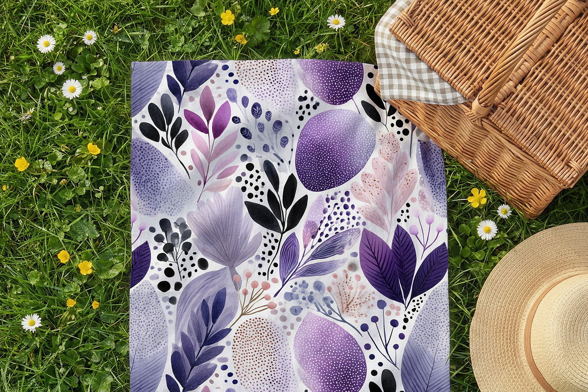 Picnic Tea Towel Mockup (PSD), a Household Mockup by 1001 mockups (Photo 16 of 18)