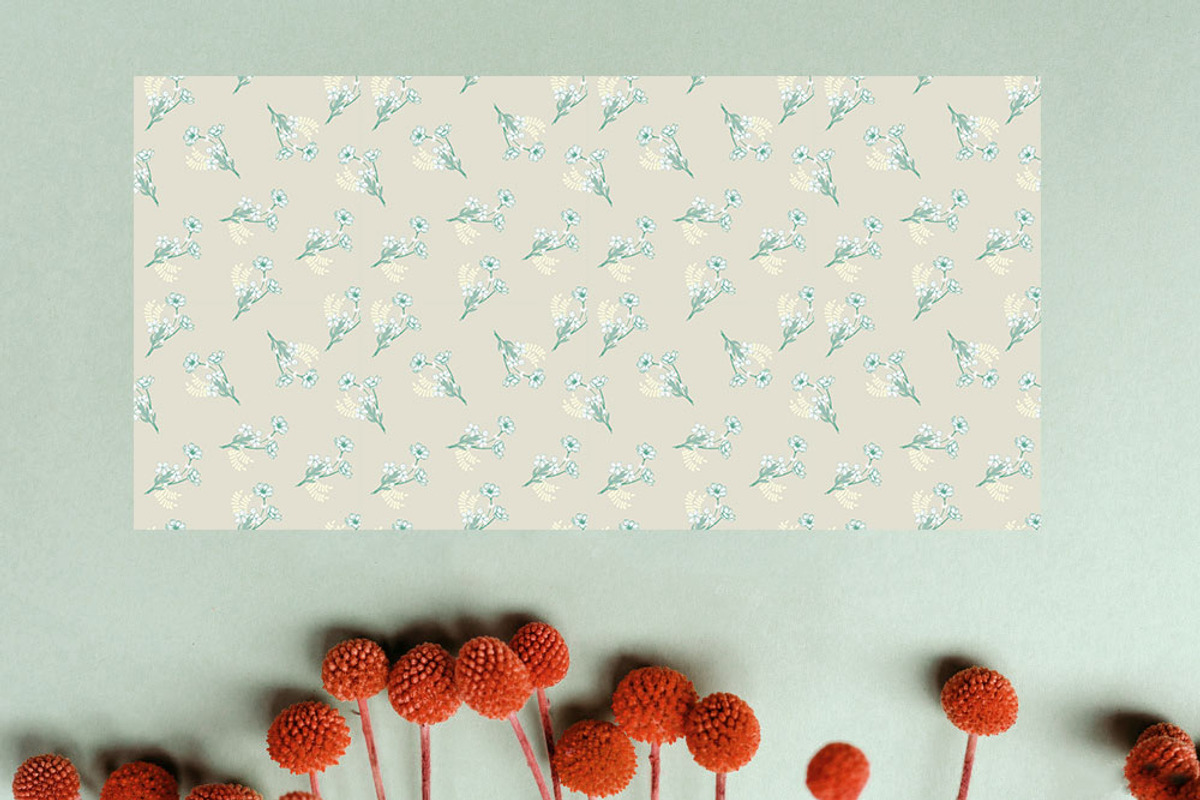 18JPG/EPS Tropical floral pattern, a Pattern Graphic by Theraphosath (Photo 13 of 23)