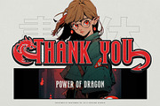 Power of Dragon Typeface, a Serif Font by alit design (Thumbnail 21 of 21)