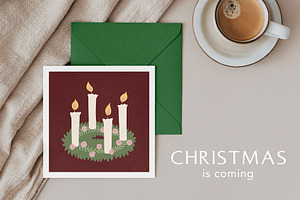 Christmas Is Coming! Cute Cliparts